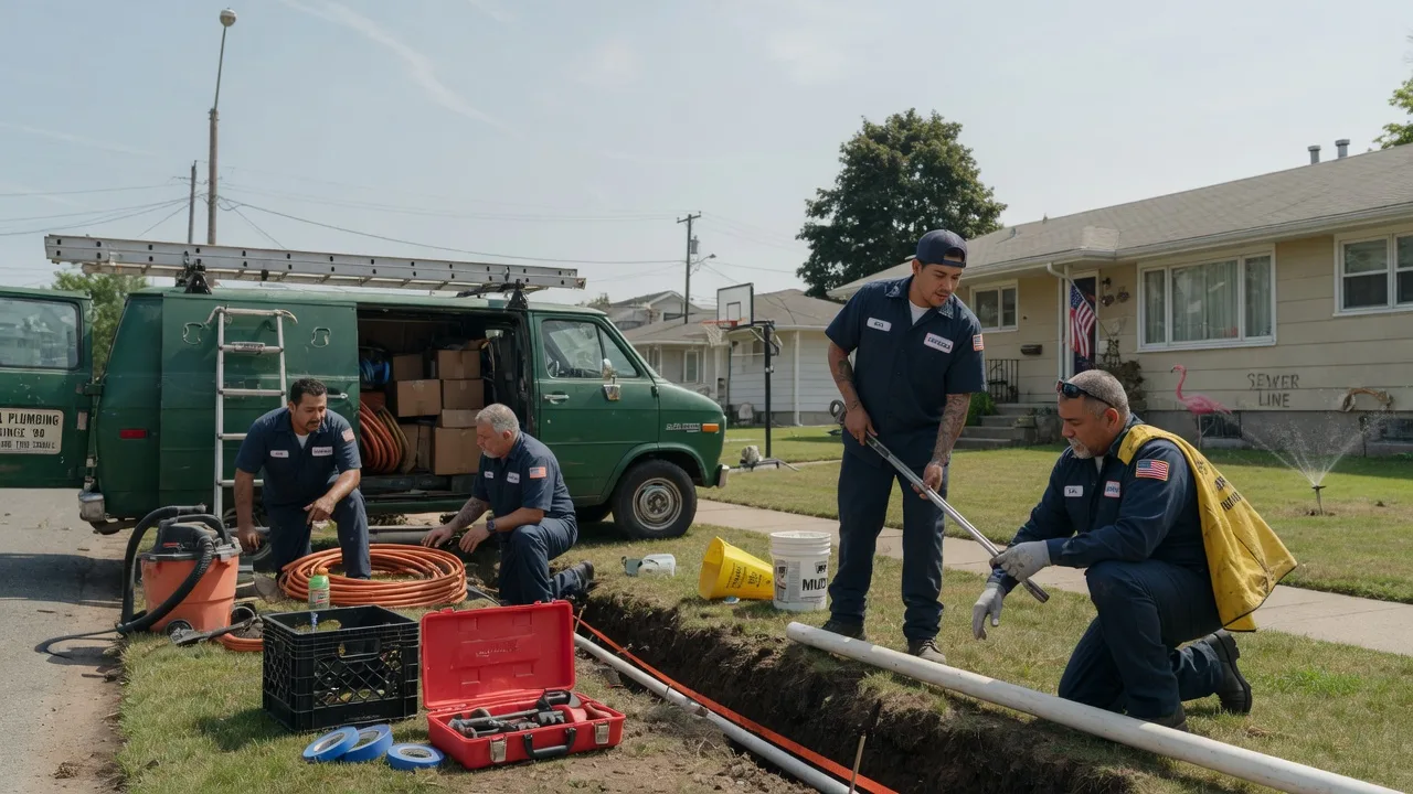 Gas Line Installation in Kiefer, OK near me