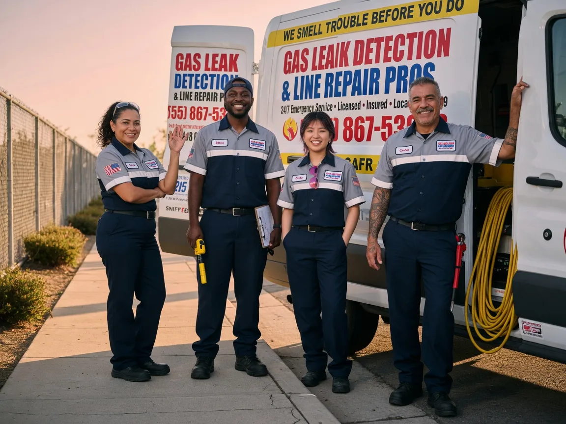Gas Line Repair company in Kiefer, OK
