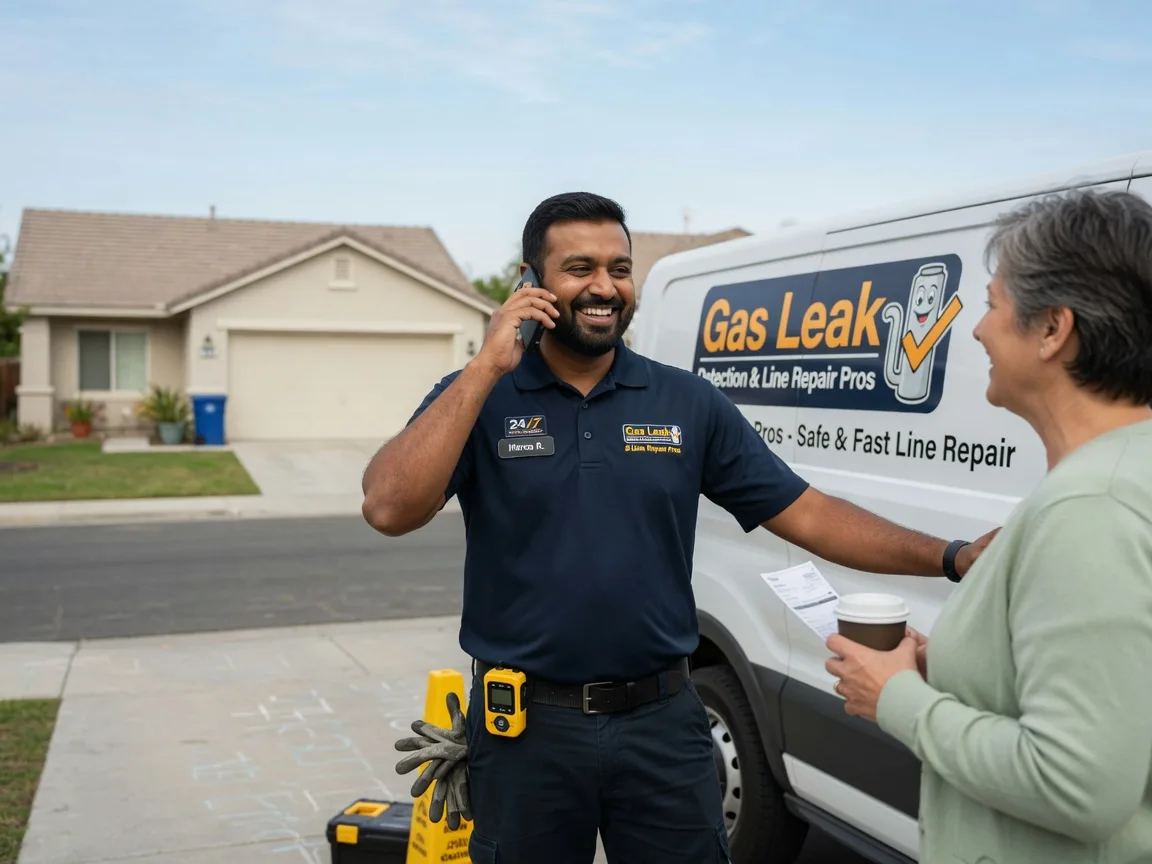 Gas Line Repair Kiefer, OK FAQs