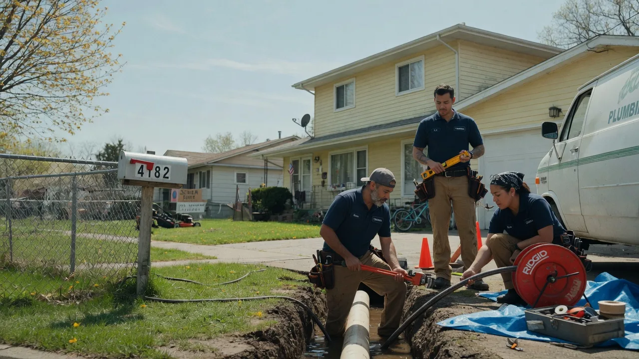 Gas Line Repair in Kiefer, OK near me